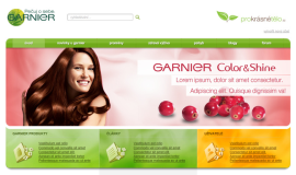 Garnier - Pro krásné tělo